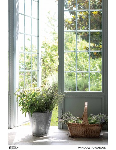 WINDOW TO GARDEN de France