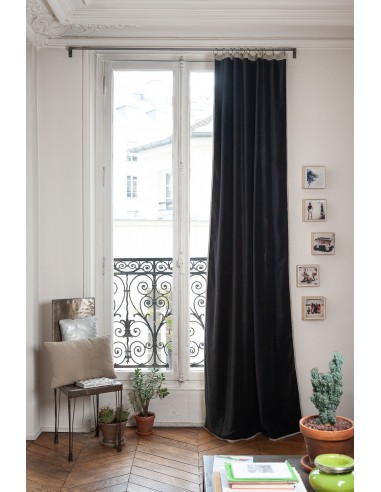 Medicis blackout velvet curtains 130x280 cm - 15 colors - Indian thread Comparez plus de prix