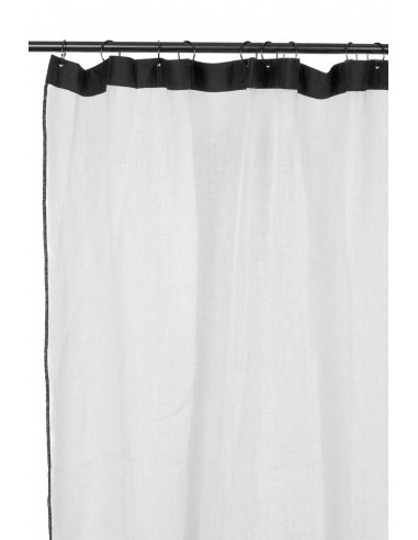 Bonifacio linen voile curtain 140x280 cm - 2 colors - Haomy chez Cornerstreet bien 