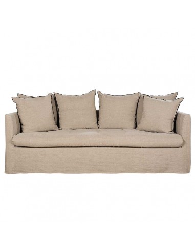 Soho 4-seater linen sofa - Harmony Haomy Voir les baskets