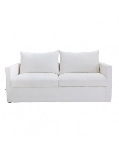 Brooklyn 3-seater linen sofa - Harmony Haomy de votre