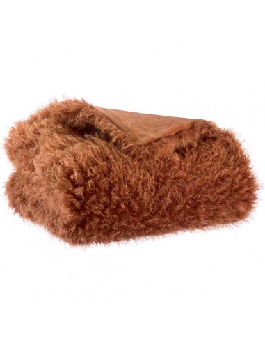 Betani faux fur blanket - 3 colors - Vivaraise pas chere