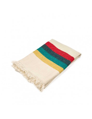 Fouta aus belgischem Leinen Summer Stripe 110x180 cm - Libeco vente chaude votre 