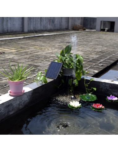 Fontaine de Bassin Solaire Dans la société mordern