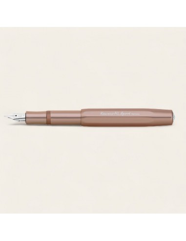 STYLO PLUME MÉTAL AL SPORT - Or rose de technologie