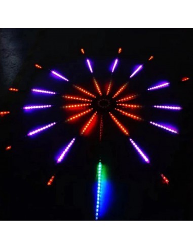 Luz LED espetacular fogo de artifício acheter en ligne